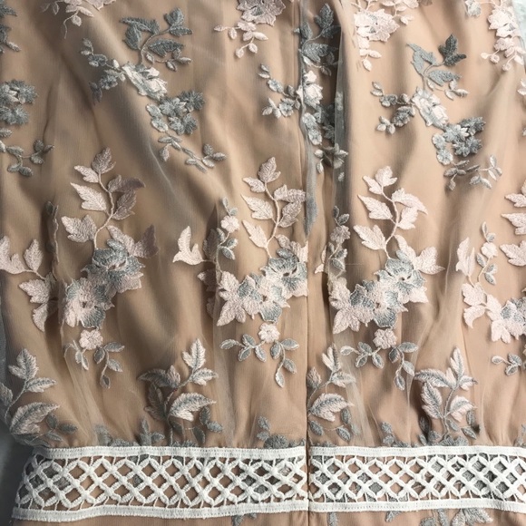 WAYF Oakfield Embroidered Mini Dress - Picture 5 of 14